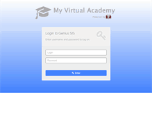 Tablet Screenshot of myvirtualacademy.org